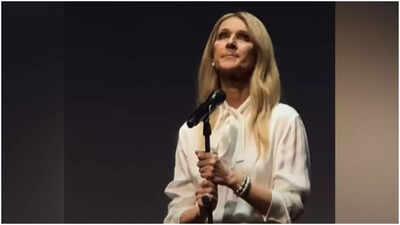 Celine Dion receives standing ovation at 'I Am: Celine Dion' documentary screening