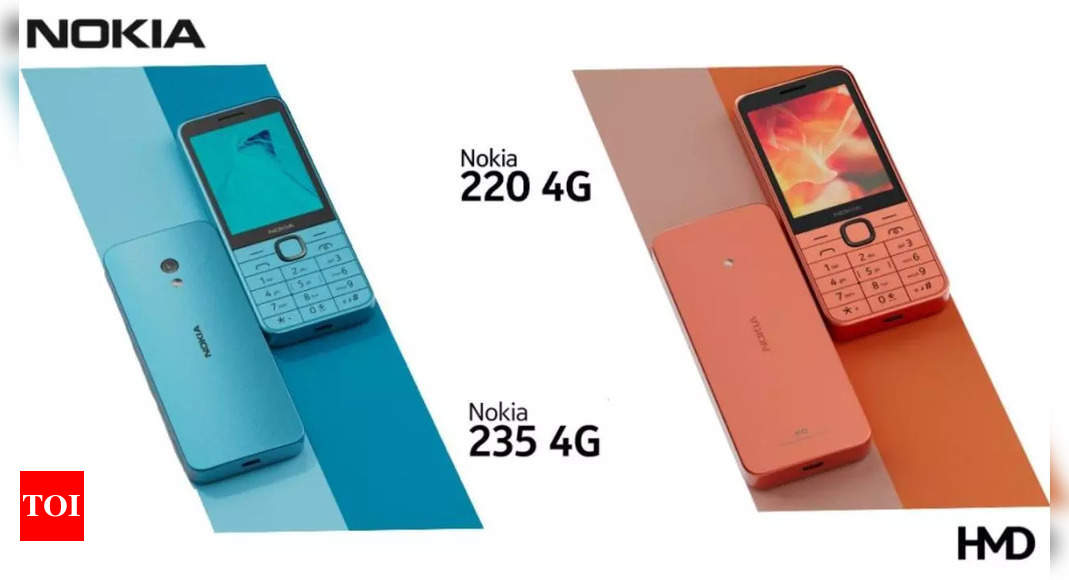 Nokia G And Nokia G Feature Phones Launched In