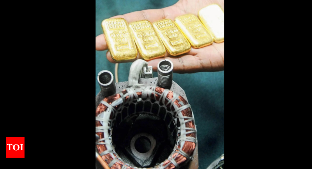 Gold Smugglers Over 50 Of Gold Smugglers Evade Detection At Airport