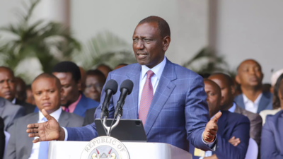 Kenya's president says he won't sign the finance bill that led protesters to storm the parliament
