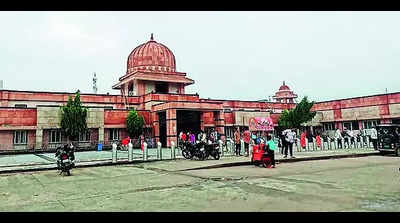 Redevelopment Of Ballia Rly Station 85 Work Of Ballia Railway Station