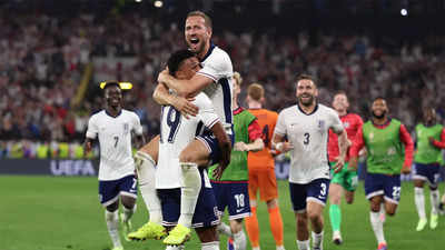 Euro Watkins Last Minute Goal Propels England To The Final