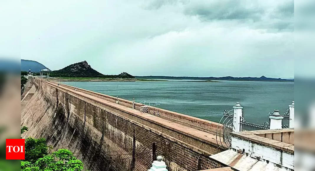 Water Karnataka Releases Cusecs Of Water Into Cauvery