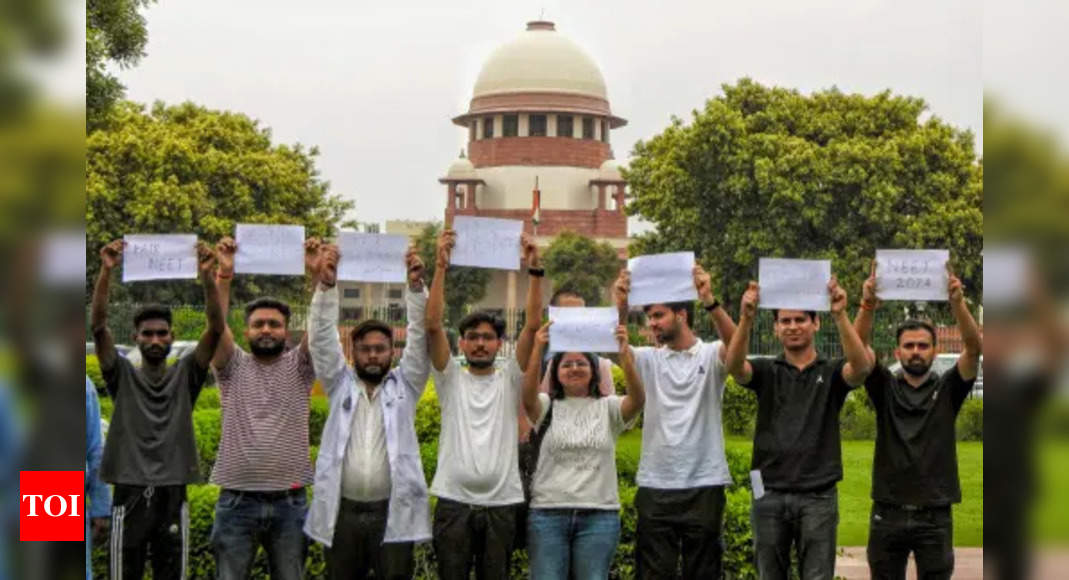 NEET UG 2024 SC Hearing Live Updates Supreme Court Rules Out NEET UG