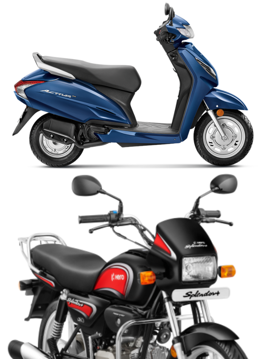 Top 10 Highest Selling Two Wheelers In June 2024 Honda Activa Hero