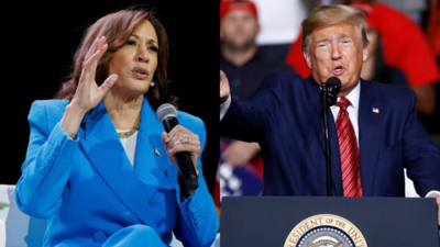 Can Kamala Harris Beat Donald Trump Times Of India