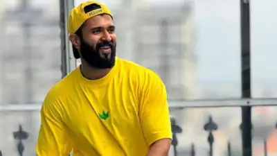 Has Vijay Devarakonda been hiding his new look for his upcoming film?