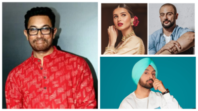 Tara Sutaria is rumoured to be dating Arunoday Singh, Aamir Khan has been taking singing lessons, Diljit Dosanjh reportedly joining Border 2 team: Top 5 entertainment news of the day