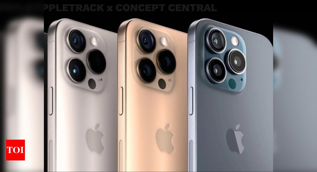 Apple IPhone 17 Models To Boast 24MP Front Cameras Times Of India