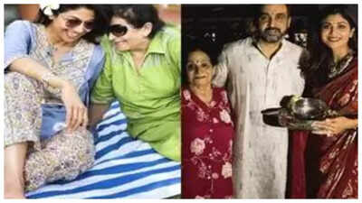Shilpa Shetty's touching message for mother-in-law on her birthday