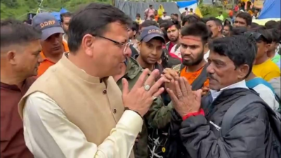 Kedarnath Yatra passengers safely evacuated amid heavy rains in Uttarakhand