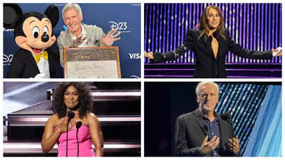 Harrison Ford, Miley Cyrus, Angela Bassett, James Cameron and more honoured as Disney Legends
