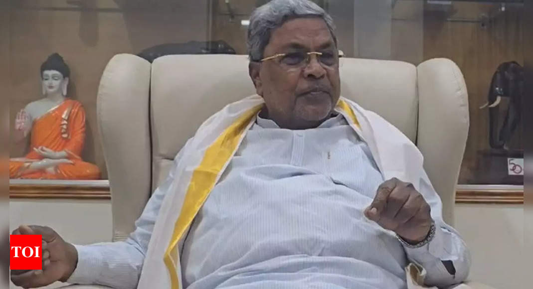 I Have Done No Wrong To Resign Karnataka CM Siddaramaiah On Guv S