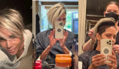 Halle Berry reveals how she got Roxanne haircut for 'The Union'