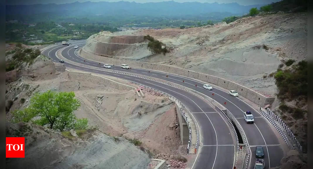 Top Longest National Highways In India World News Times Of India