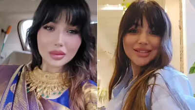 Ayesha Takia uses a sassy one-liner to slam trolls amid plastic surgery buzz, netizens call her 'Unbothered Queen'