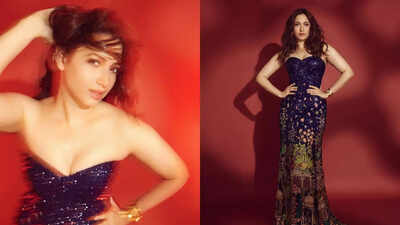 Tamannaah Bhatia mesmerises in a Rahul Mishra creation
