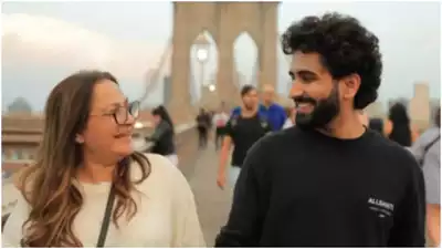Jaya Prada shares rare moments with her son; drops photo from their fun New York outing