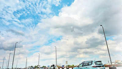 Scattered rain likely over next few days in Delhi, AQI ‘satisfactory’: IMD