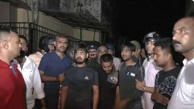 Stones pelted at Ganesh pandal in Surat's Sayedpura; 6 accused arrested