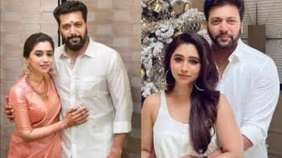 When Jayam Ravi's wife Aarti Ravi shared she would give him more than 100 marks as a husband: 'During sickness, he would even collect my vomit in his hands'