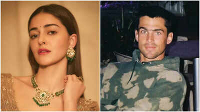 Walker Blanco cheers on rumoured girlfriend Ananya Panday’s success with 'Call Me Bae'
