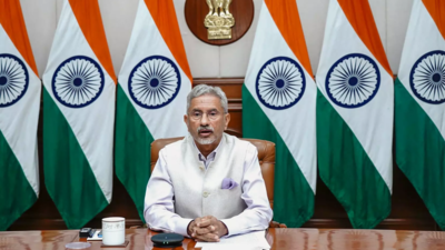 'India not closed to business from China but ...': EAM Jaishankar