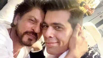 Karan Johar calls Shah Rukh Khan ‘big brother, guide, inspiration and family forever’