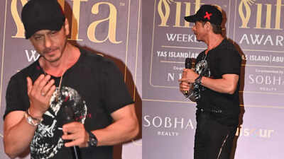 Taveez to bracelet: Shah Rukh Khan's accessory game takes centre stage!