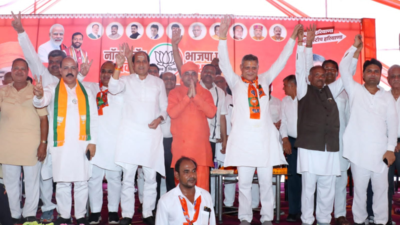 Give your blessing to BJP, Kanwarpal appeals to gathering in Jagadhri