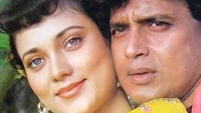Mandakini shares a throwback picture with ‘Dushman’ co-star Mithun Chakraborty