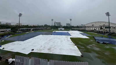 Afghanistan vs New Zealand: Same story as no play on Day 3 due to rain