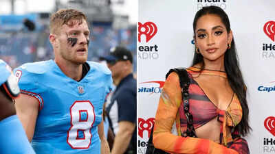 Season of Supportive Girlfriends: Victoria Fuller hypes her Titans Quarterback Boyfriend