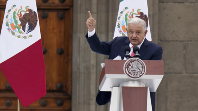 Mexico's president asks Sinaloa cartel to act 'responsibly' as violence escalates in the north