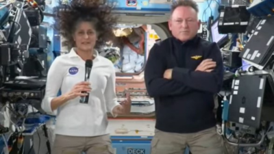 Sunita Williams, Butch Wilmore to vote for US election from Space: 'Very important duty'