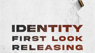 First look poster of Tovino Thomas starrer ‘Identity’ to arrive on THIS day
