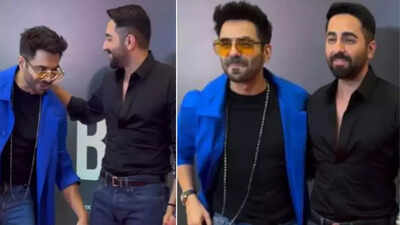 Aparshakti Khurana on his bond with brother Ayushmann Khurrana: ‘It’s a very old school Ram-Lakshman kind of relationship’