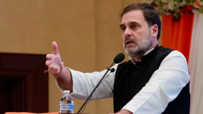 Congress demands action against Noida DM over 'Pappu' post on Rahul Gandhi