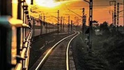 Close call: Train at 130kmph hits tracks weakened by flood; tilts but doesn't tumble
