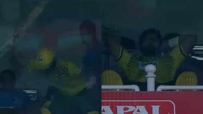 Watch: Imam-ul-Haq smashes bat in anger, throws helmet after dismissal in Champions Cup