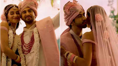 Ananya Panday wishes to wear the lehenga she wore in the Kiara Advani-Inspired wedding in 'Call Me Bae' at her own wedding