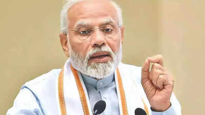 PM Modi’s birthday through the years: From slicing 73-kg laddoo cake to Cheetah Project and Vishwakarma Yojana