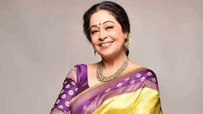 Kirron Kher opens up about her battle with cancer: 'Treatment continues for years, it's in the hands of the divine'