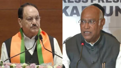 'Attempt to polish your failed product': Nadda's response to Kharge's letter to PM Modi