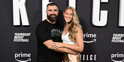 “Probably sick of seeing mom and dad”: Kylie Kelce on the challenges her daughters are facing amid family's fame