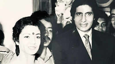 Throwback: Shanthi Krishna recalls meeting Amitabh Bachchan for the first time