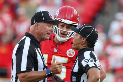 “The Chiefs get way more calls”: Rob Gronkowski says that the Chiefs gets more favorable calls than the Patriots