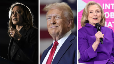 It's 2024 and gender still a bigger ‘hurdle' for Harris than it was for Hillary, polls show