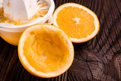 Did you know you could prepare a face cleanser using leftover orange pulp?