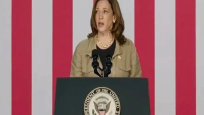 Kamala Harris pledges to revive bipartisan border security bill blocked by Trump